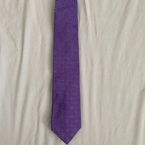 John Hardy Purple Medallion Tie
